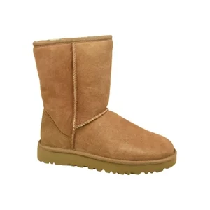 UGG Classic Short II 1016223-CHE, Damskie, Brązowe, buty zimowe, skóra naturalna, rozmiar: 38
