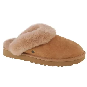 UGG Classic Slipper II 1130876-CHE, Damskie, Brązowe, kapcie, skóra zamszowa, rozmiar: 39