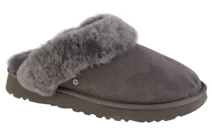 UGG Classic Slipper II 1130876-CHRC, Damskie, Szare, kapcie, skóra zamszowa, rozmiar: 38