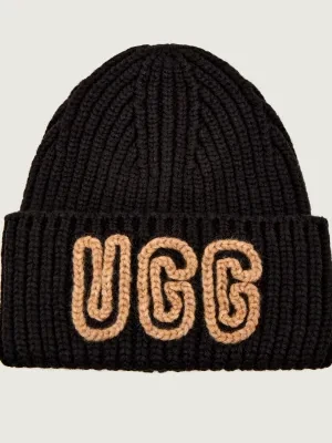 UGG Czapka CHUNKY | z dodatkiem wełny