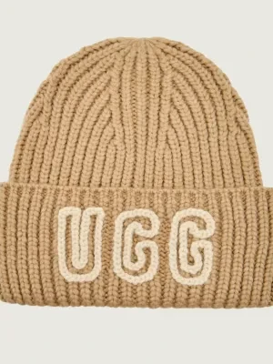 UGG Czapka CHUNKY | z dodatkiem wełny