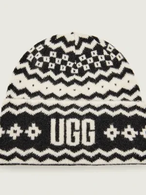 UGG Czapka CHUNKY | z dodatkiem wełny
