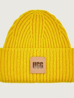 UGG Czapka CHUNKY | z dodatkiem wełny