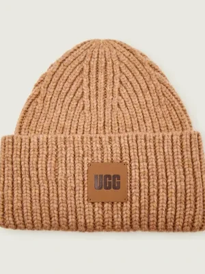 UGG Czapka CHUNKY | z dodatkiem wełny