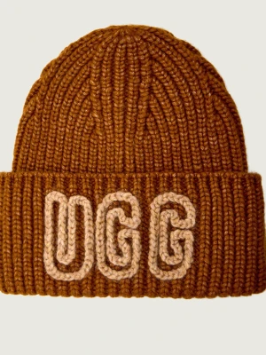 UGG Czapka CHUNKY | z dodatkiem wełny