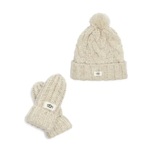 UGG Czapka + rękawiczki | z dodatkiem wełny