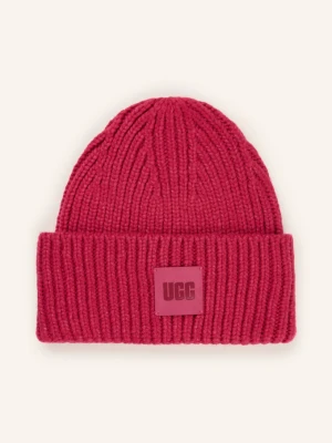 Ugg Czapka rot FUKSJA