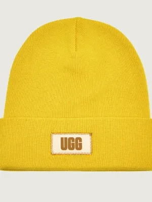 UGG Czapka U HIGH CROWN | z dodatkiem wełny