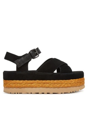 Zdjęcie produktu Ugg Espadryle W Aubrey Ankle Strap 1167471 Czarny
