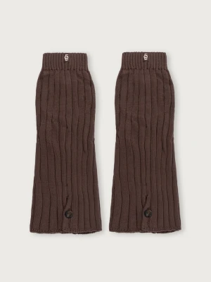 UGG getry damskie bawełniane TALULLAH brązowy