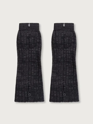 UGG getry damskie bawełniane TALULLAH czarny