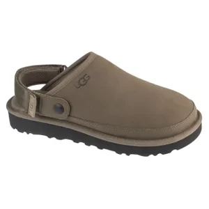 UGG Goldencoast Clog II 1178670-DDRG, Męskie, Brązowe, klapki, skóra zamszowa, rozmiar: 42
