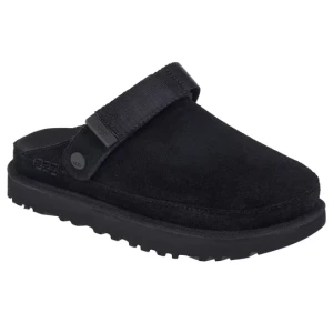 UGG Goldenstar Clog 1138252-BLK, Damskie, Czarne, klapki, skóra zamszowa, rozmiar: 36