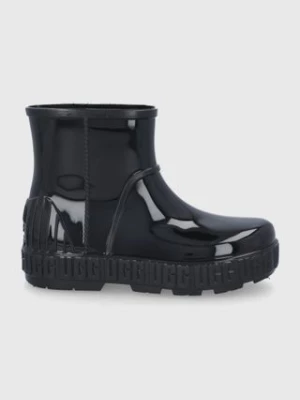 UGG kalosze Drizlita damskie kolor czarny 1125731.BLK