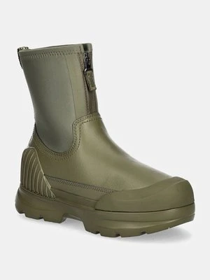 UGG kalosze Neumel X Zip damskie kolor zielony 1158235-BVS