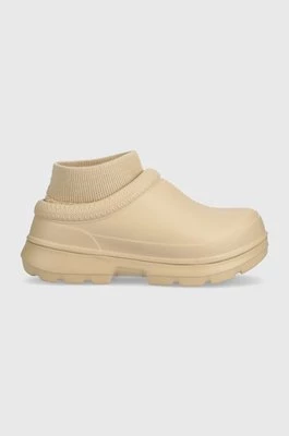 UGG kalosze Tasman X damskie kolor beżowy 1125730