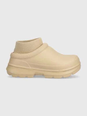 UGG kalosze Tasman X damskie kolor beżowy 1125730