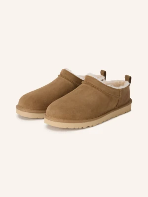 Ugg Kapcie braun BEŻOWY