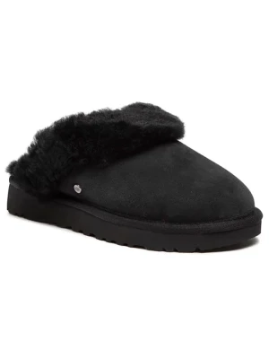 UGG Kapcie "Classic II" w kolorze czarnym rozmiar: 37