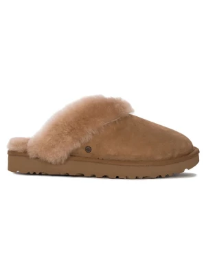 UGG Kapcie "Classic II" w kolorze jasnobrązowym rozmiar: 36