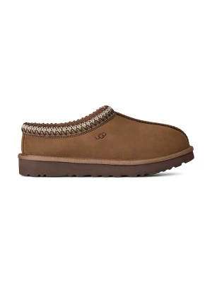 UGG kapcie damskie nubukowe W Tasman Nubuck brązowy
