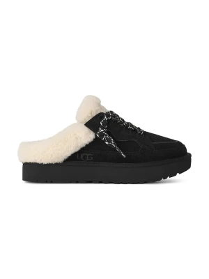 UGG sneakersy damskie zamszowe W Lowmel Mule czarny