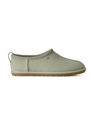 UGG kapcie damskie zamszowe W Tasman Deconstructed zielony