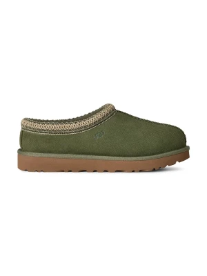 UGG kapcie damskie zamszowe W Tasman II zielony