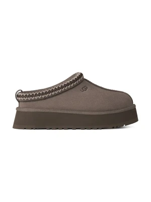 UGG kapcie damskie zamszowe W Tazz II brązowy
