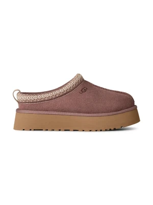 UGG kapcie damskie zamszowe W Tazz II brązowy