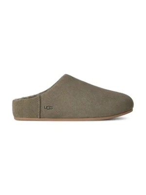 UGG kapcie Elea Slip-On kolor zielony 1171390.MSG