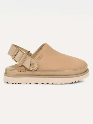 UGG Kapcie "Goldenstar Villa" w kolorze beżowym rozmiar: 37
