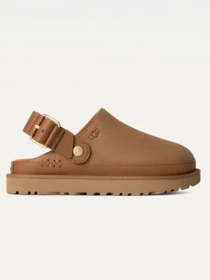 UGG Kapcie "Goldenstar Villa" w kolorze jasnobrązowym rozmiar: 36