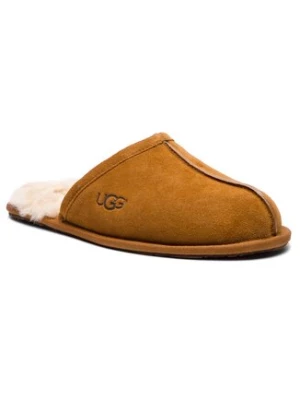 Ugg Kapcie M Scuff 1101111 Brązowy