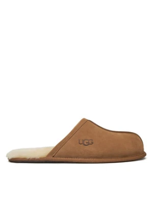 Ugg Kapcie M Scuff 1101111 Brązowy