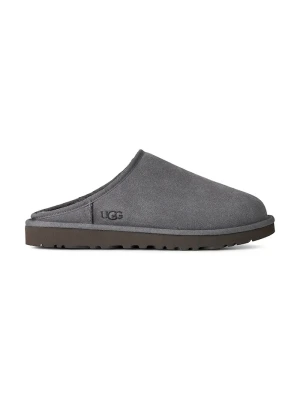 UGG kapcie męskie zamszowe M Classic Slip-On szary