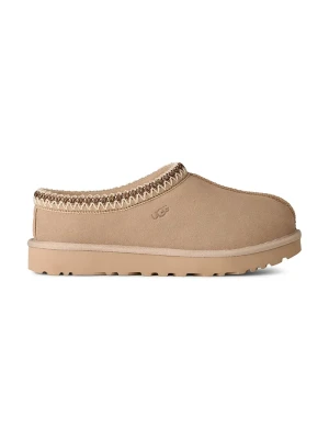 UGG kapcie damskie zamszowe W Tasman II beżowy