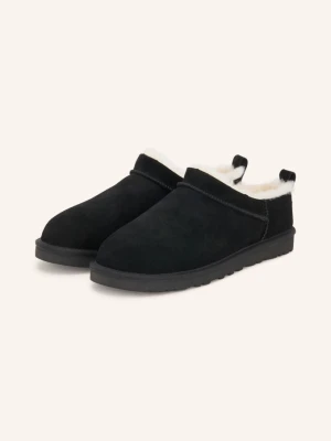 Ugg Kapcie schwarz CZARNY