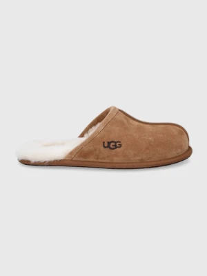 UGG Kapcie Scuff brązowy