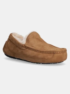 UGG - Kapcie skórzane Ascot 1101110.CHE