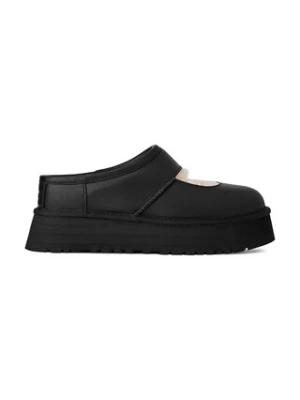 UGG kapcie skórzane Bea Mary Jane Lthr kolor czarny 1172871.BLK