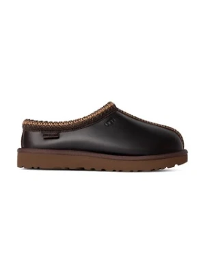 UGG kapcie skórzane Tasman Lthr Regen kolor brązowy 1170292.IWD