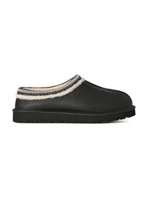 UGG kapcie skórzane Tasman Noir kolor czarny 1171303.BLK