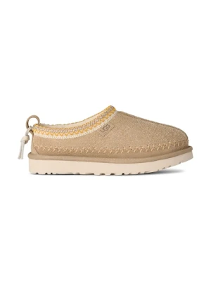 UGG kapcie Tasman Biarritz kolor beżowy 1171444.MDSD