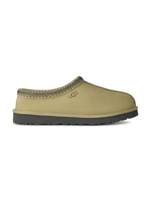 UGG kapcie Tasman II kolor zielony 1174671.MSMG