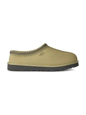 UGG kapcie Tasman II kolor zielony 1174671.MSMG