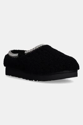 UGG kapcie Tasman Maxi Curly kolor czarny 1158356-BLK