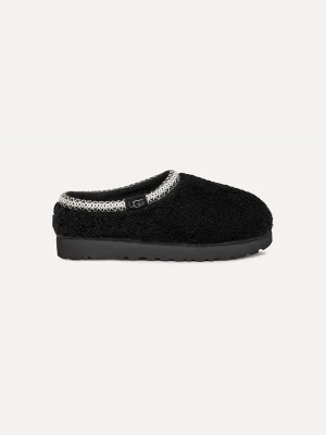 UGG Kapcie "Tasman Maxi Curly" w kolorze czarnym rozmiar: 38