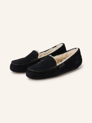 Ugg Kapcie W Ansley schwarz CZARNY