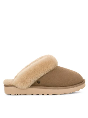 Ugg Kapcie W Classic Slipper II 1130876 Szary